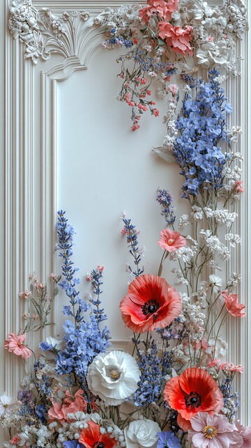 迪奥风格花艺装饰3