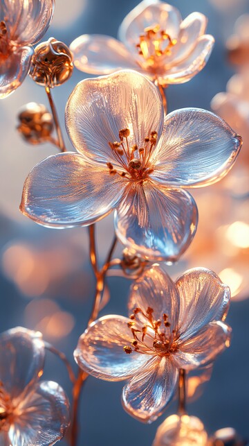 银色花朵与酸风2