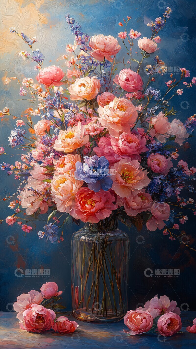 高清大图下载【趣麦麦图】法式浪漫花艺3