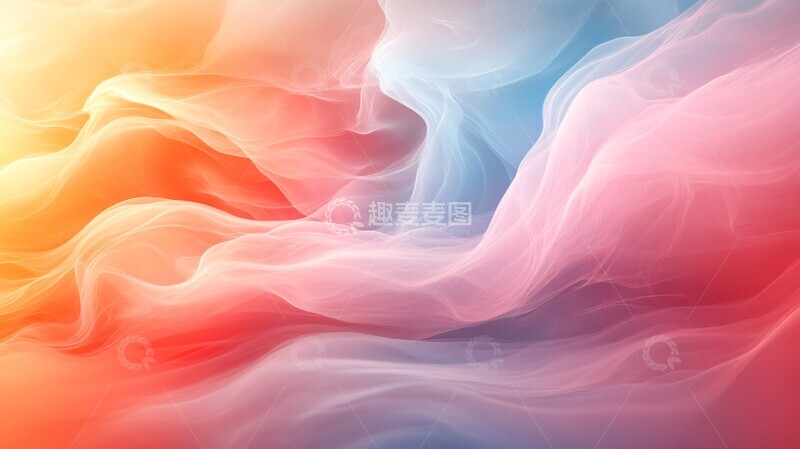 高清大图下载【趣麦麦图】柔和色调背景3