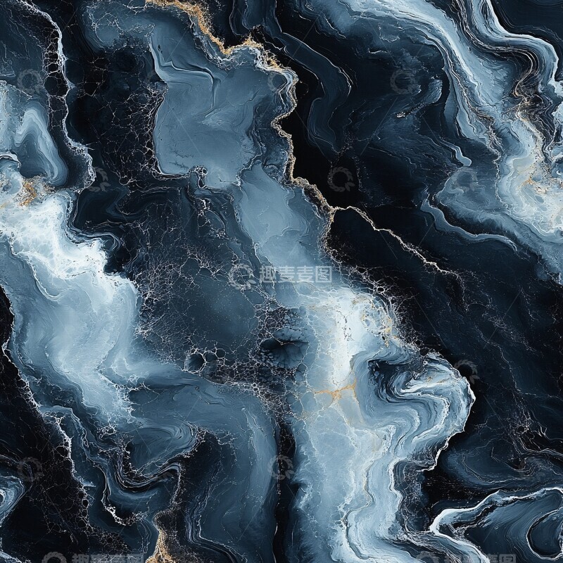 高清大图下载【趣麦麦图】黑白漩涡纹理2