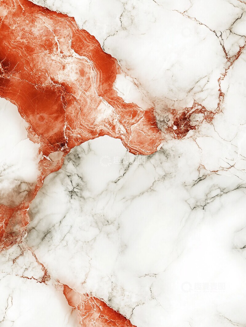 高清大图下载【趣麦麦图】红白大理石纹理3