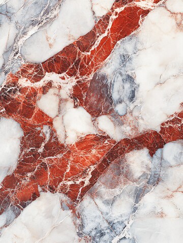 红白大理石纹理1