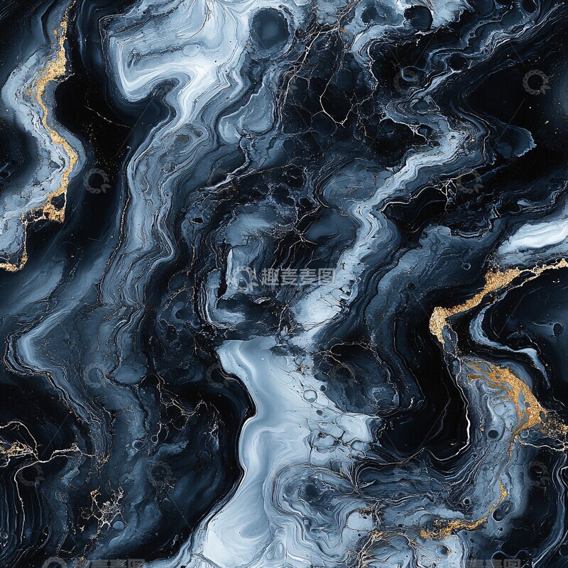 高清大图下载【趣麦麦图】黑白漩涡纹理3