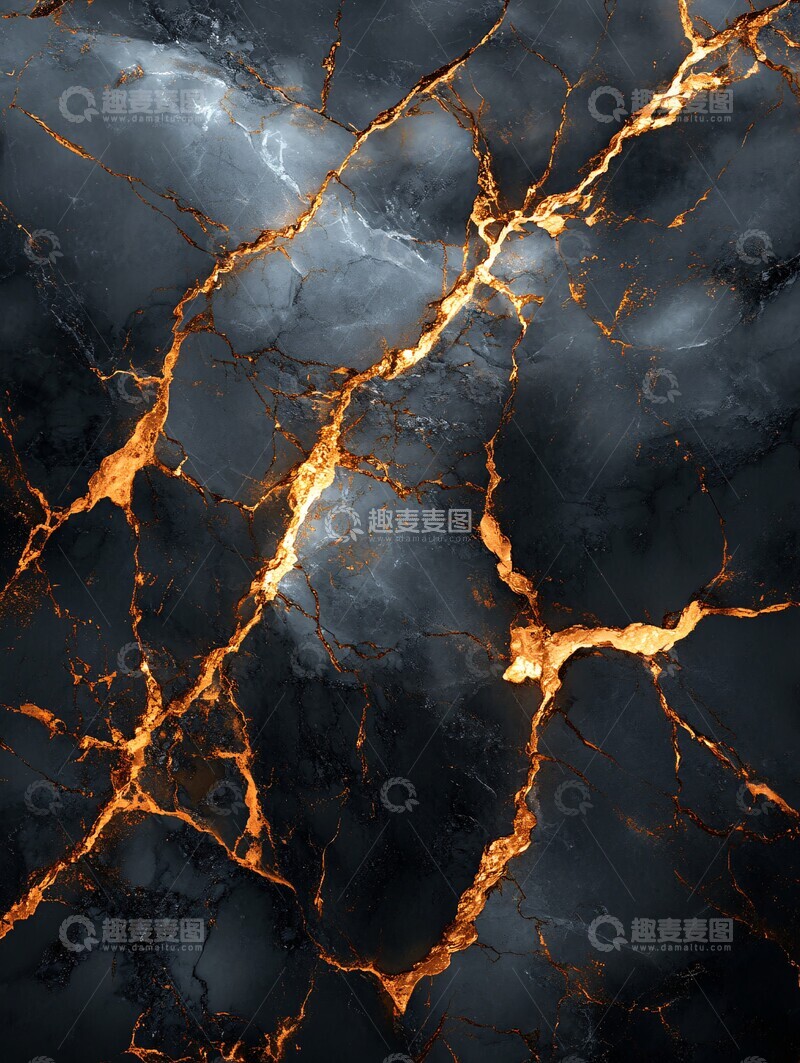 黑金白细节大理石2