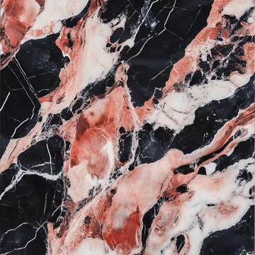 深红黑纹大理石2