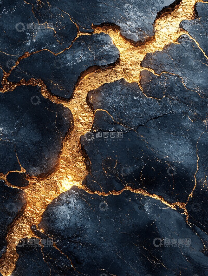 黑金白细节大理石