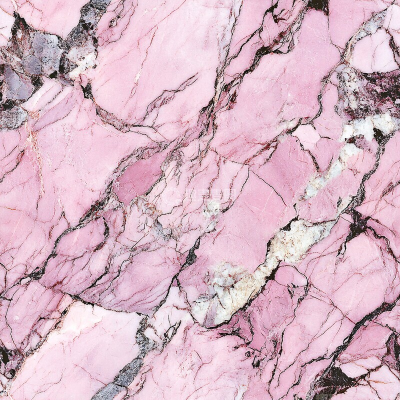 高清大图下载【趣麦麦图】粉红大理石纹理3