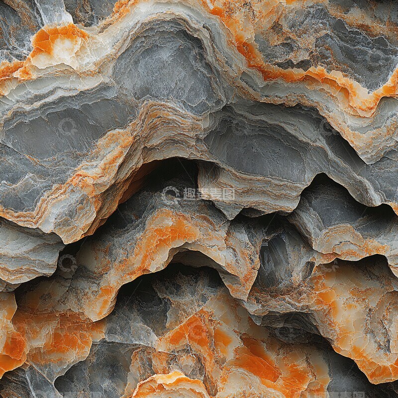 高清大图下载【趣麦麦图】光滑打磨岩石面1