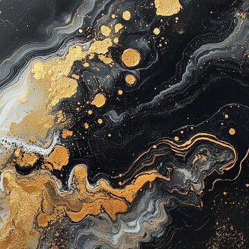 黑白金书籍纹样3