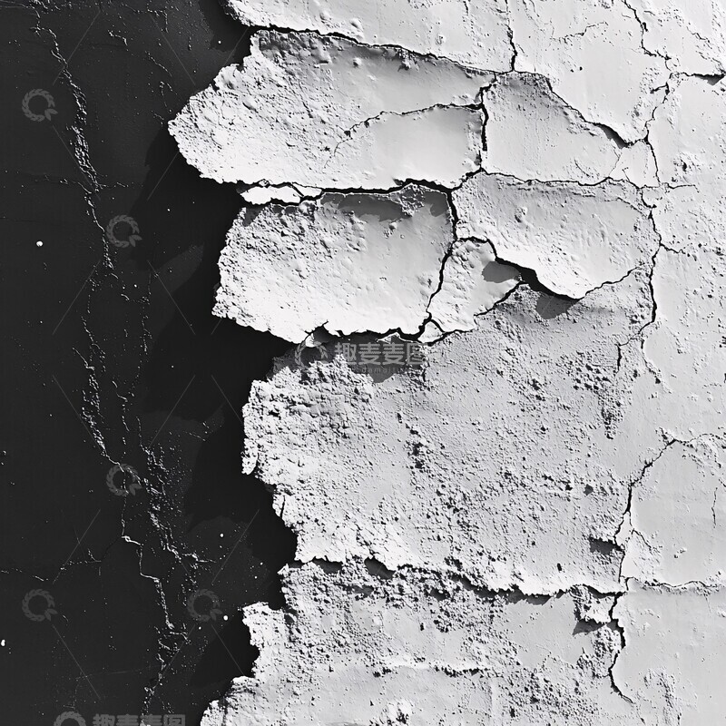 高清大图下载【趣麦麦图】火山岩浆腐蚀金属