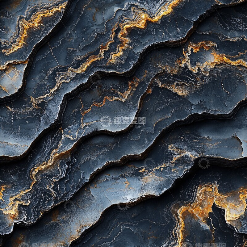 高清大图下载【趣麦麦图】光滑打磨岩石面3