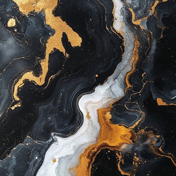 黑白金书籍纹样2