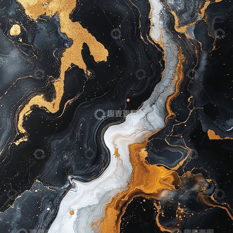 高清大图下载【趣麦麦图】黑白金书籍纹样2