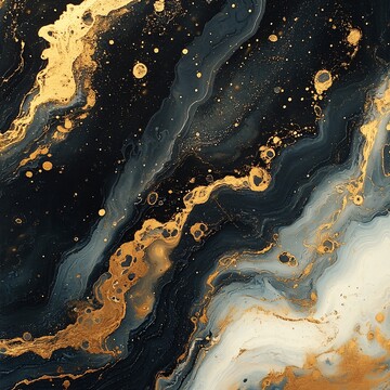 黑白金书籍纹样1