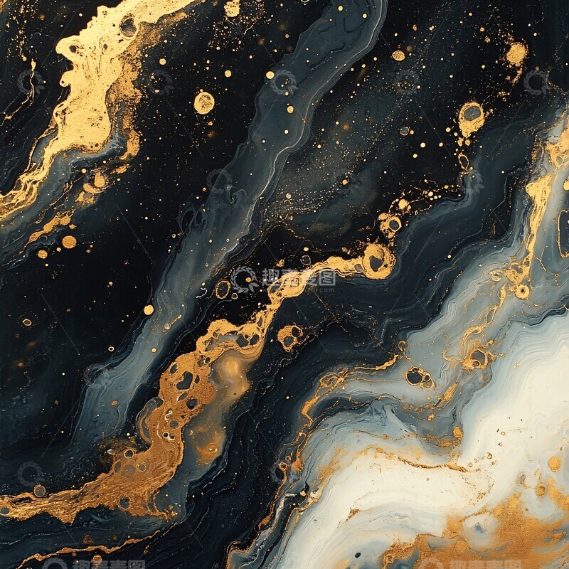 高清大图下载【趣麦麦图】黑白金书籍纹样1