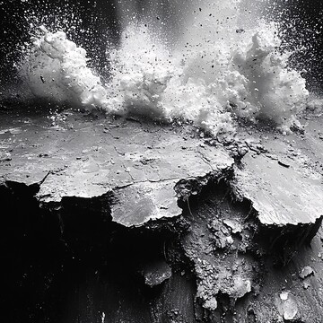 火山岩浆腐蚀金属1