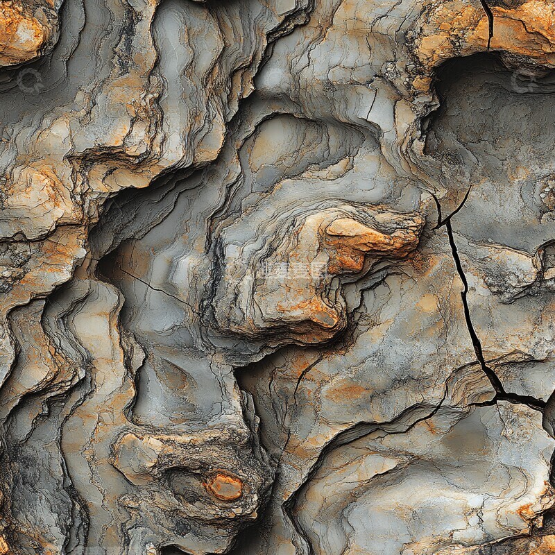 高清大图下载【趣麦麦图】光滑打磨岩石面2