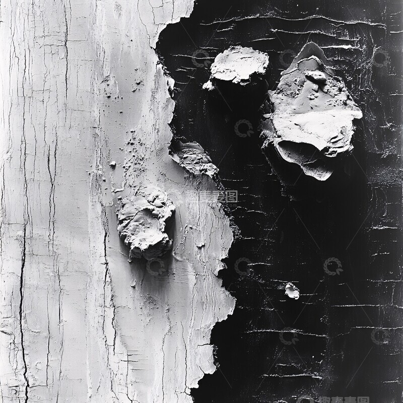 高清大图下载【趣麦麦图】火山岩浆腐蚀金属3