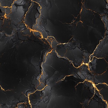 黑金大理石纹理3