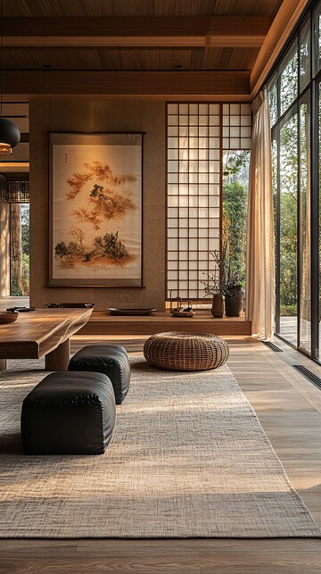 中式现代家居布置3