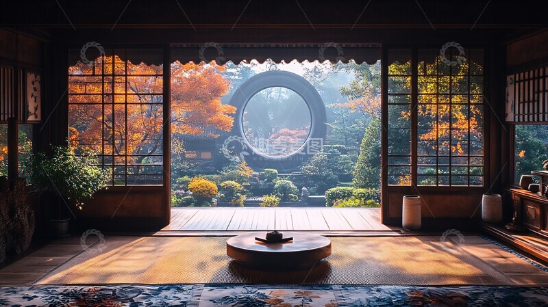 高清大图下载【趣麦麦图】曲线电视背景墙2