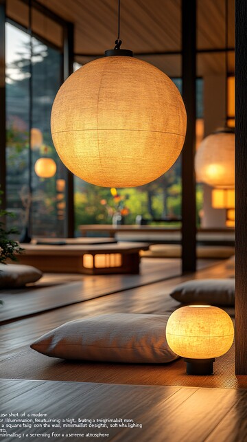 方形画作的宁静空间