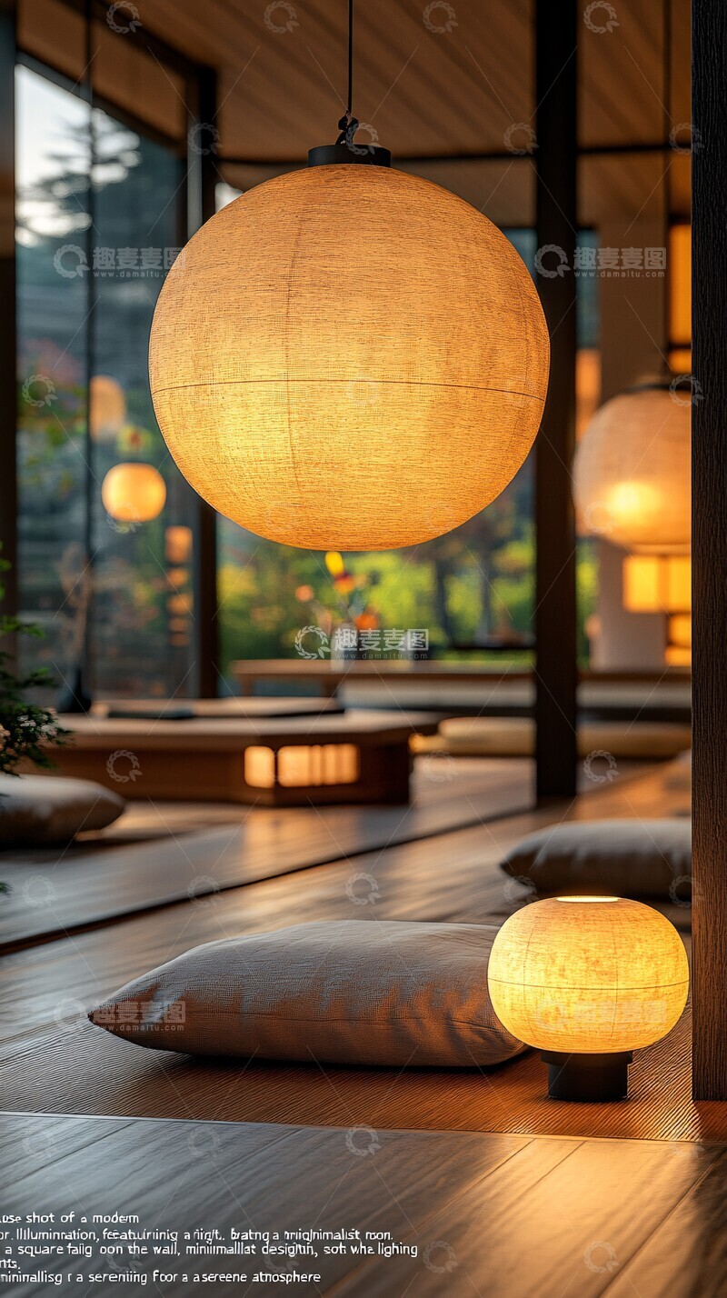 高清大图下载【趣麦麦图】方形画作的宁静空间