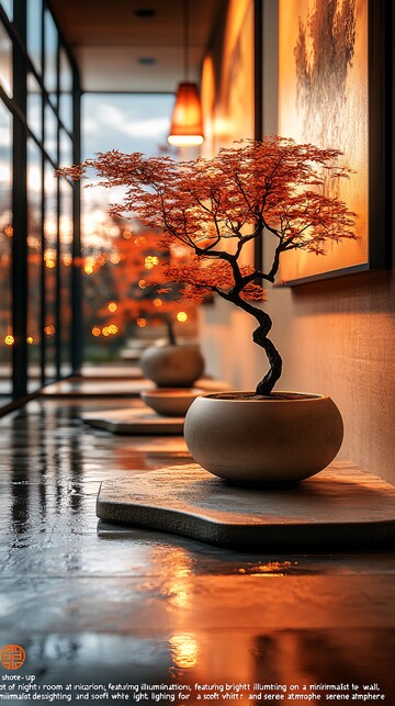 方形画作的宁静空间2