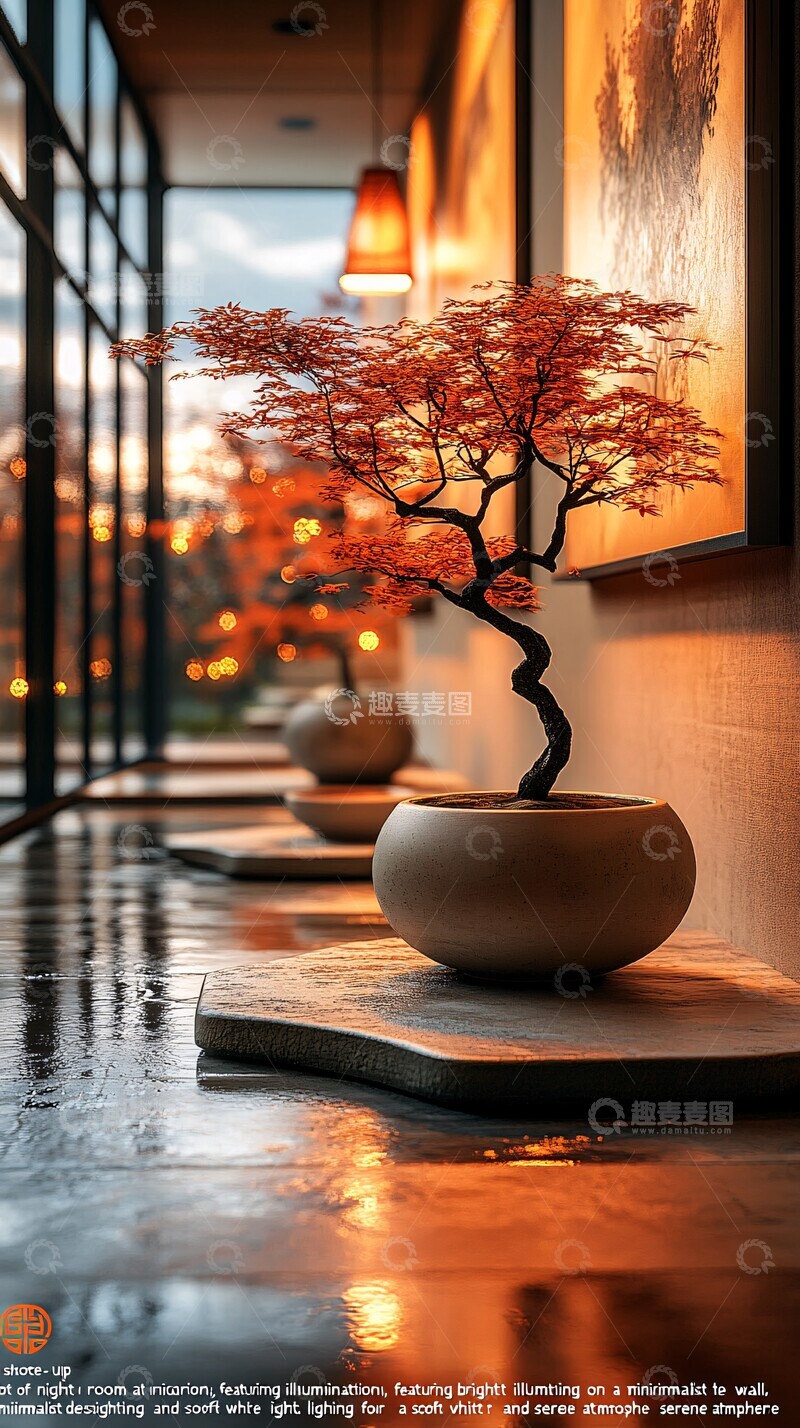 高清大图下载【趣麦麦图】方形画作的宁静空间2