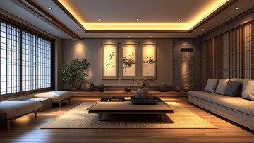 灰木石金属客厅3