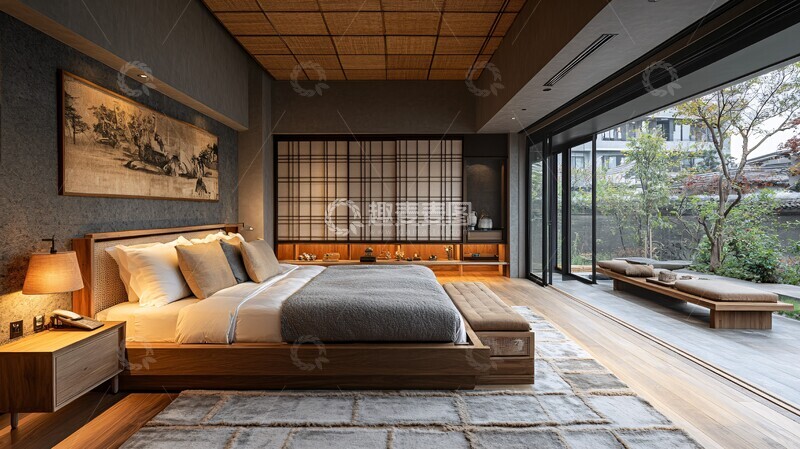 高清大图下载【趣麦麦图】宋代风格卧室3