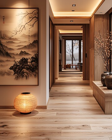 中式现代家居空间2