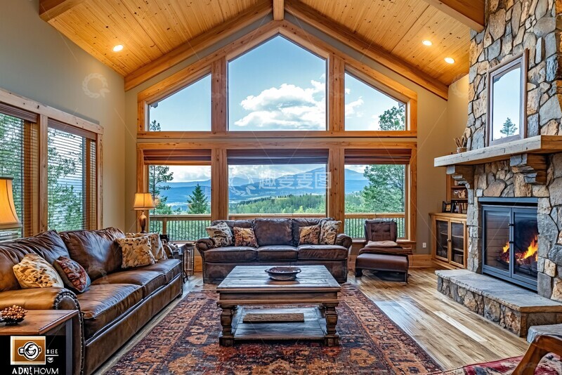 环保材料客厅设计3