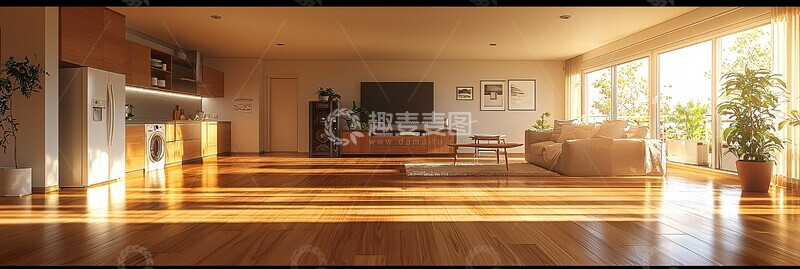 高清大图下载【趣麦麦图】客厅家电布局1