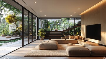 大型客厅电视墙3