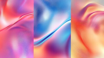 几何棱镜背景模板3