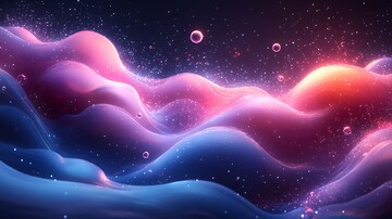 球体与气泡模板3