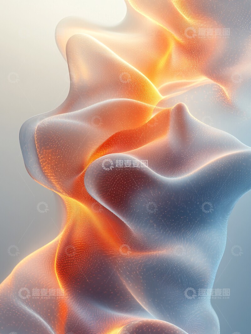 高清大图下载【趣麦麦图】细腻线条轻科技3