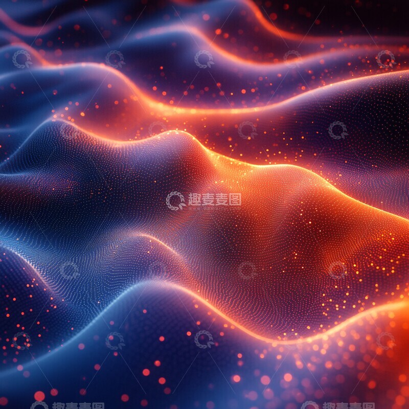 流动色彩数字点2