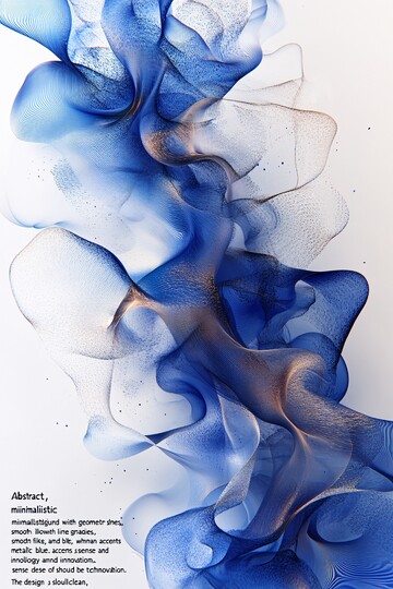 几何线条与渐变1