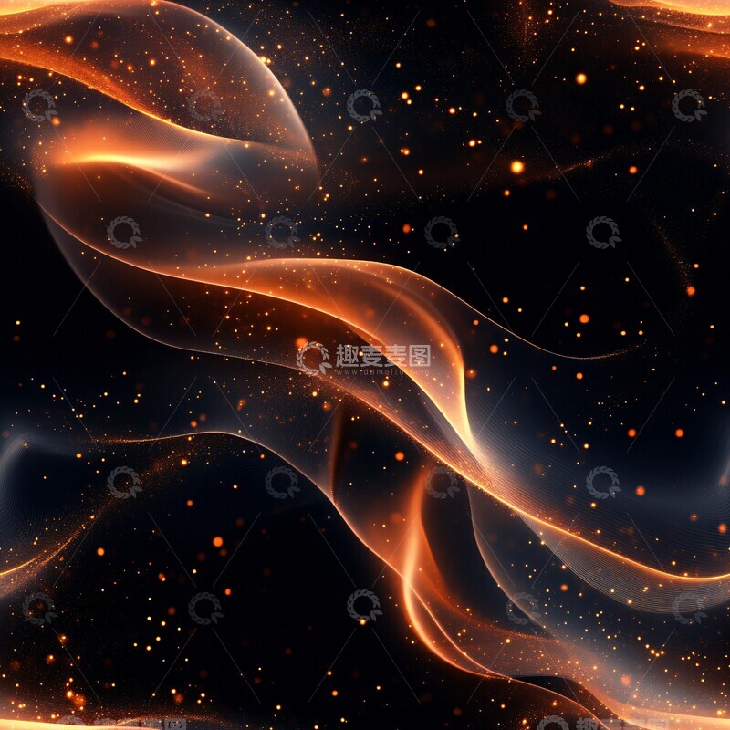 高清大图下载【趣麦麦图】黄金曲线图案3