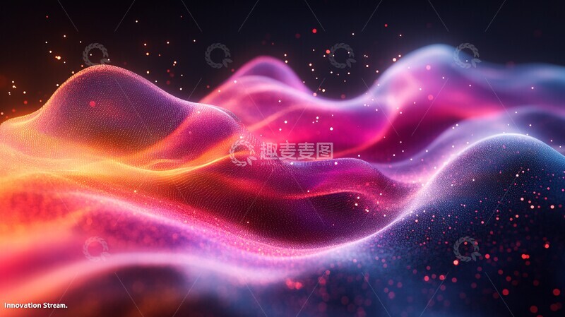 高清大图下载【趣麦麦图】创新流光创新流光数据2