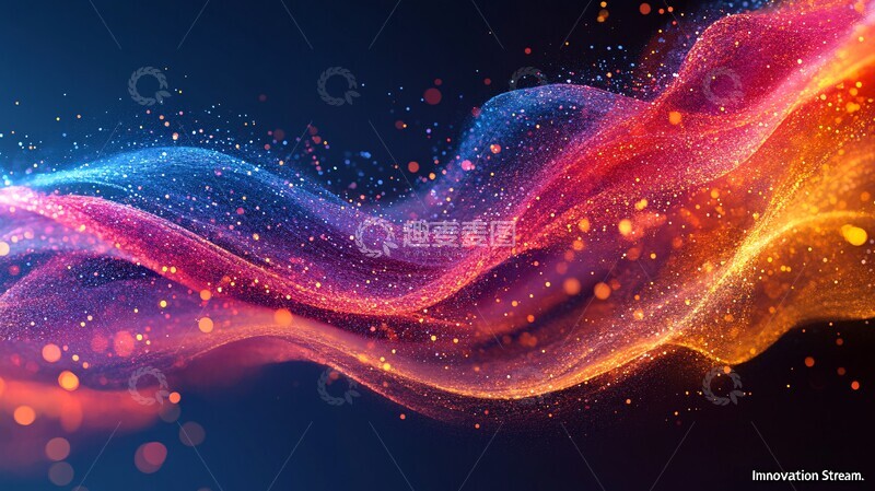 高清大图下载【趣麦麦图】创新流光创新流光数据3