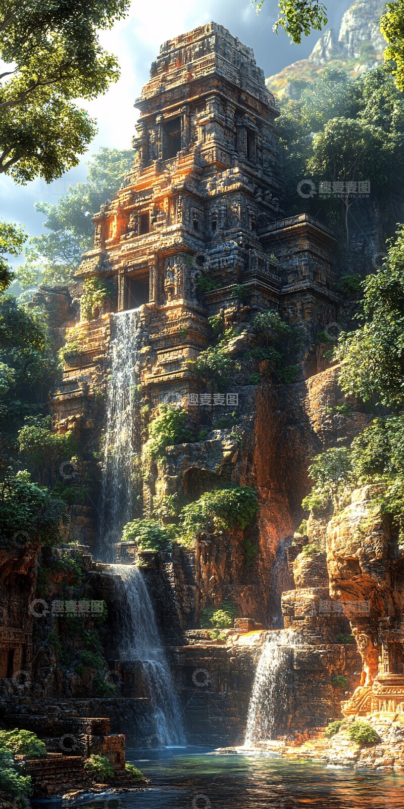 高清大图下载【趣麦麦图】超高清背景图