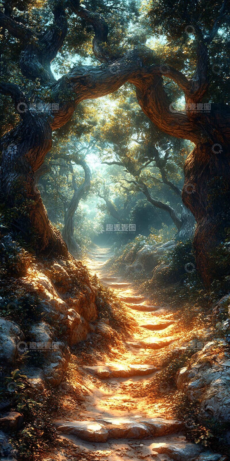 高清大图下载【趣麦麦图】超高清背景图2