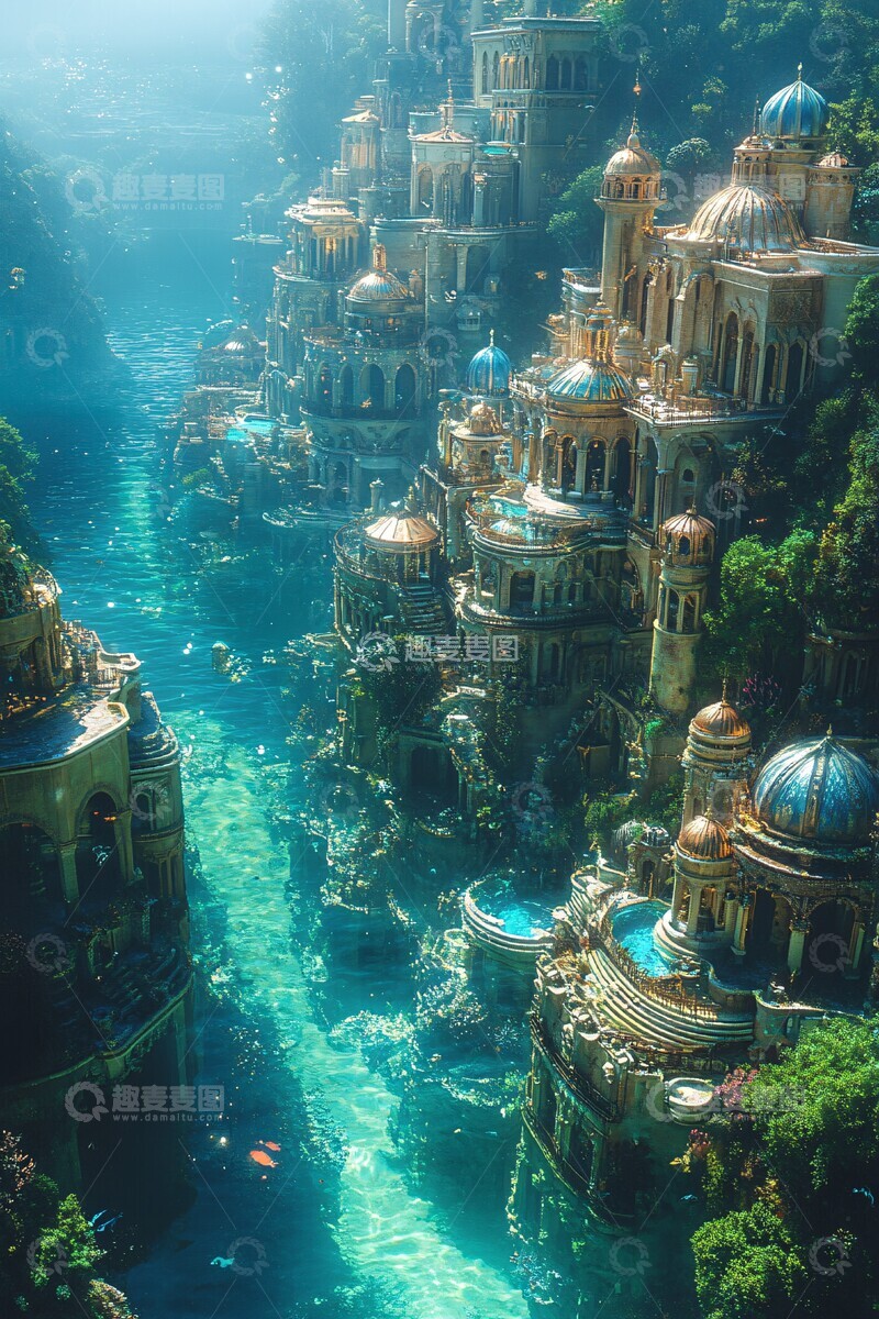 高清大图下载【趣麦麦图】深海寻踪深海寻踪城市2