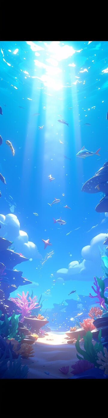 海底舞台海底舞台珊瑚2