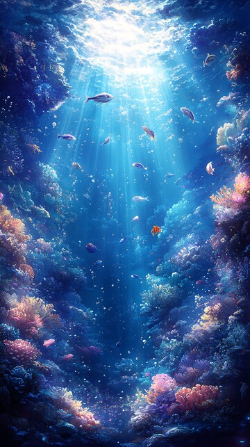 深海小鱼与美人鱼2