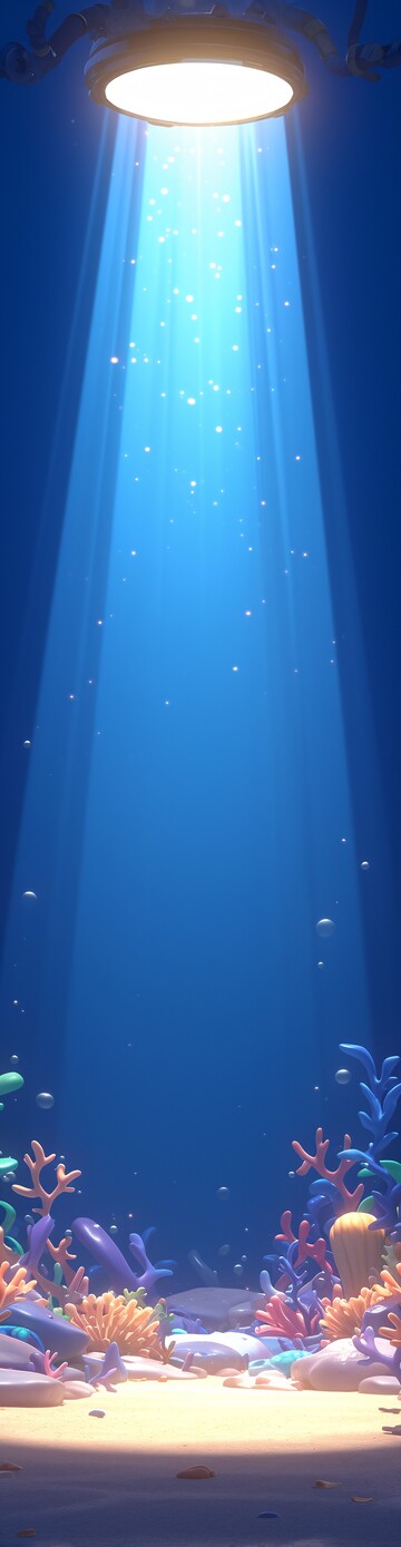 海底舞台海底舞台珊瑚1